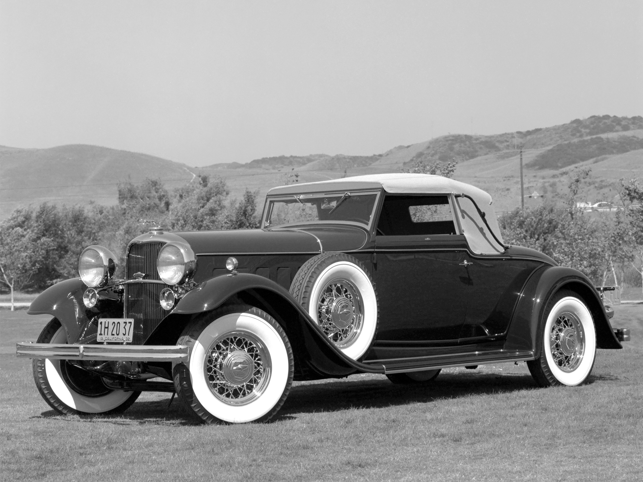 1932 lincoln roadster
