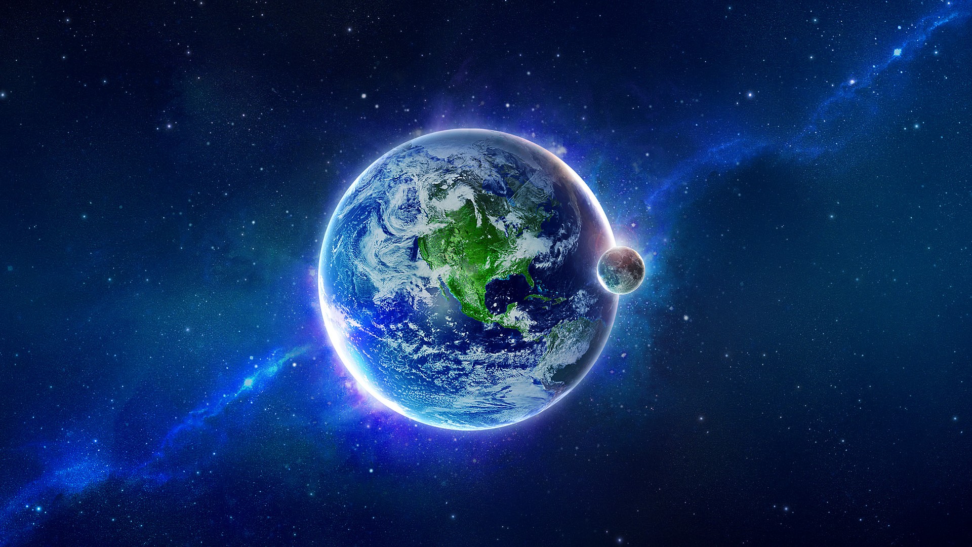 Обои планета космос земной шар картинки на рабочий стол на тему Космос - скачать бесплатно