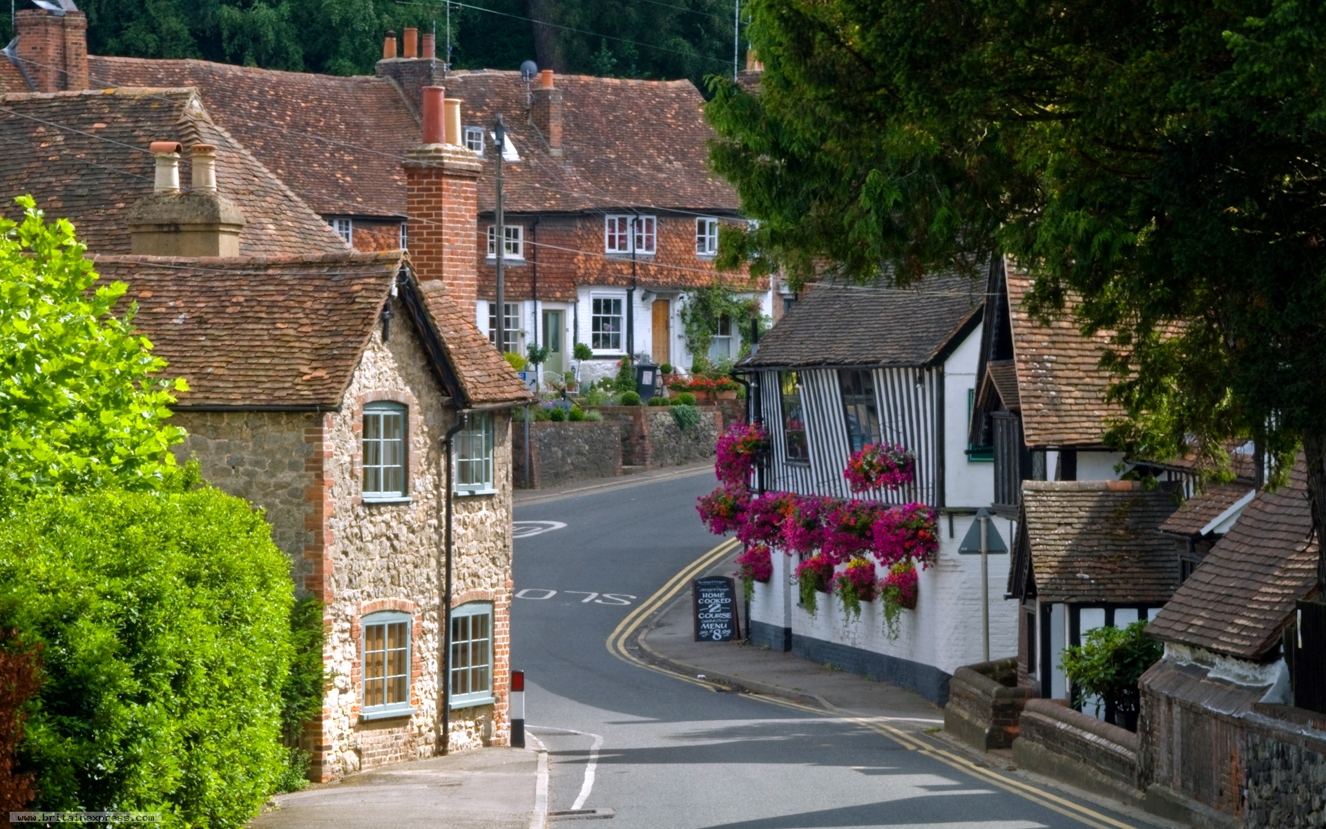 English village