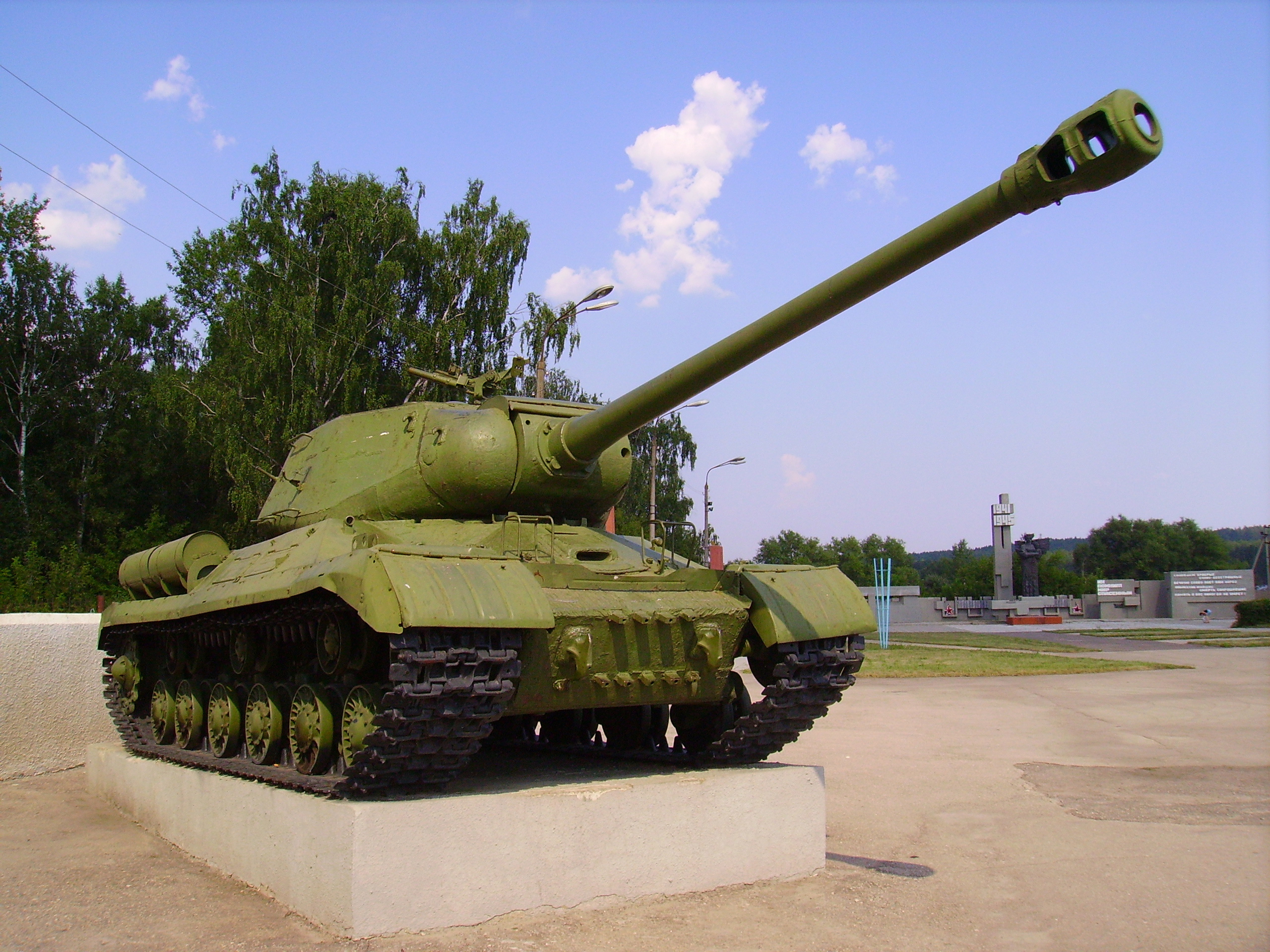 Ис ii. ИС 2. Танк Иосиф Сталин. Танк ИС-2. Танк ИС-2 (Иосиф Сталин).