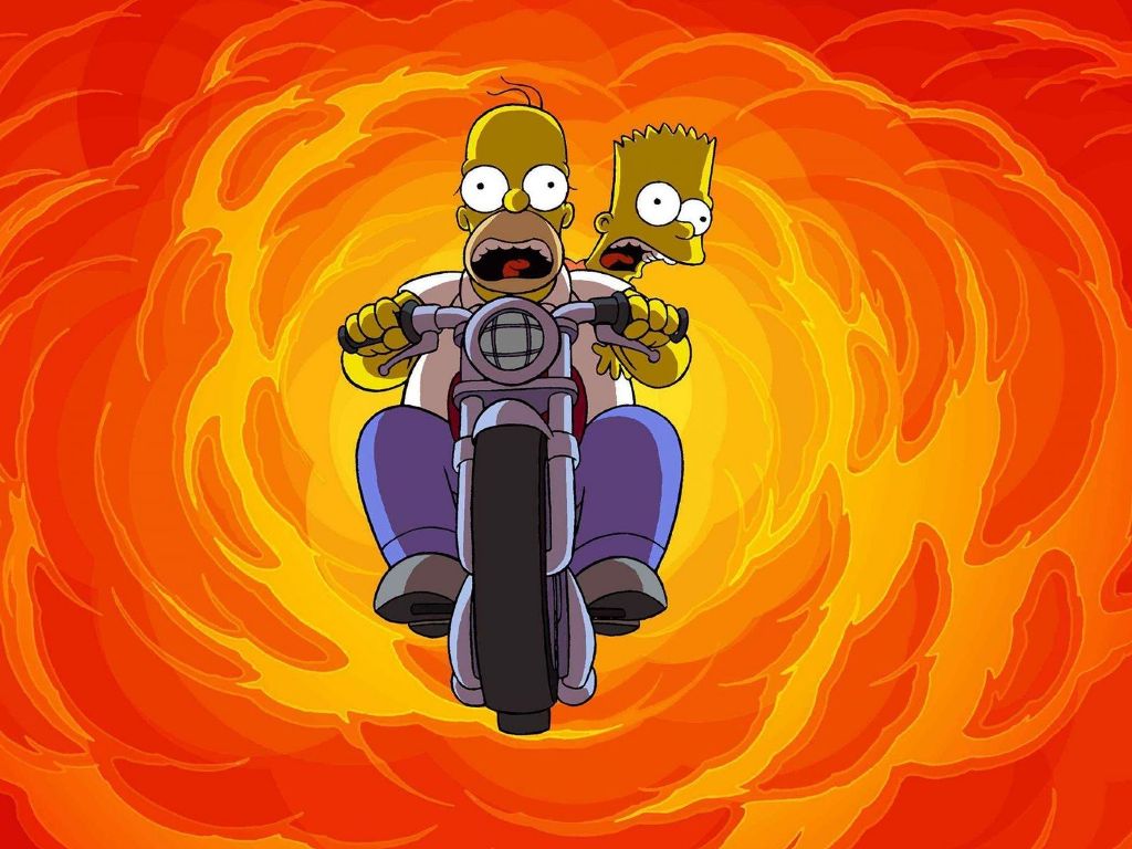 Фото Симпсоны Мультики Simpsons мультик Мультфильмы