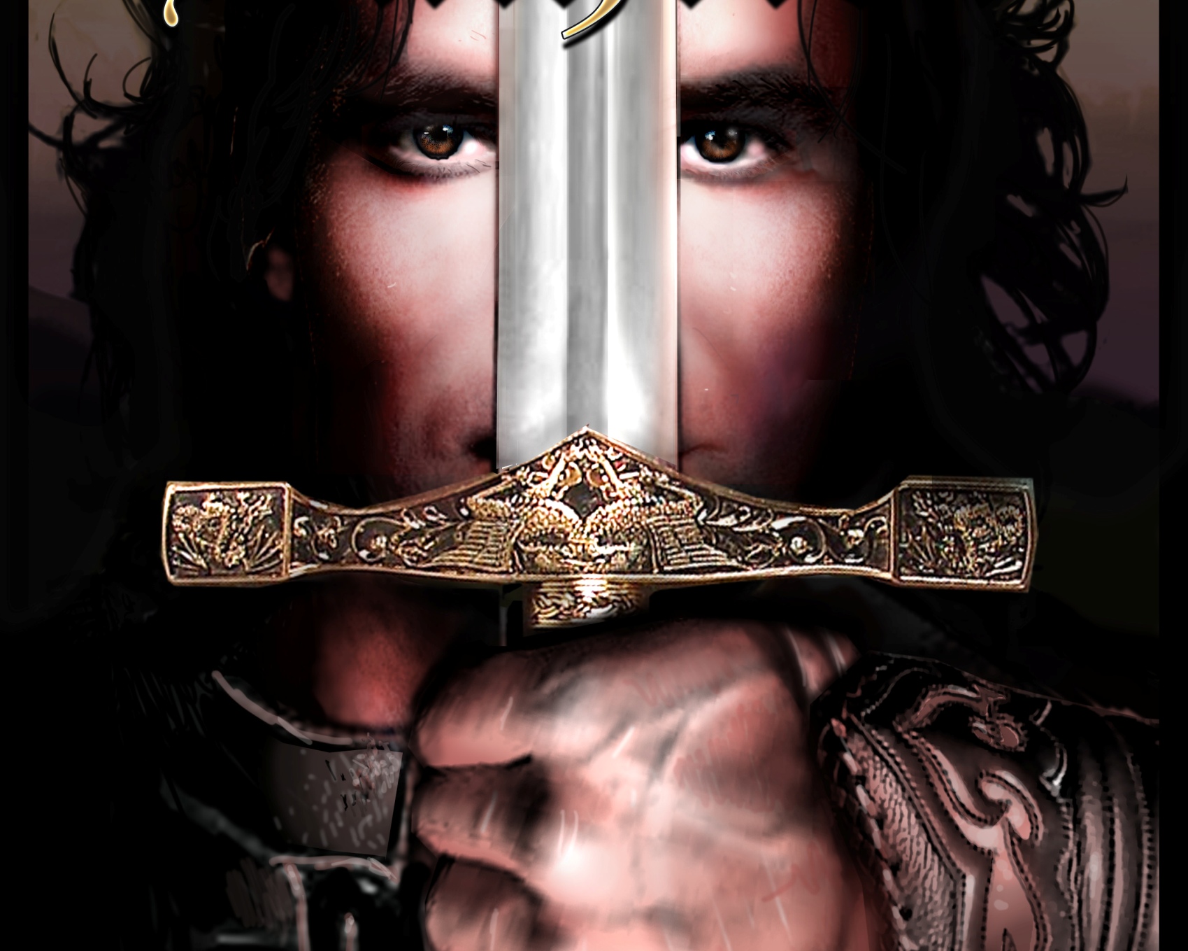 Аватарка меча. Рыцарь с мечом в руках. Держит меч. Воин с мечом в руках. Меч в руке.