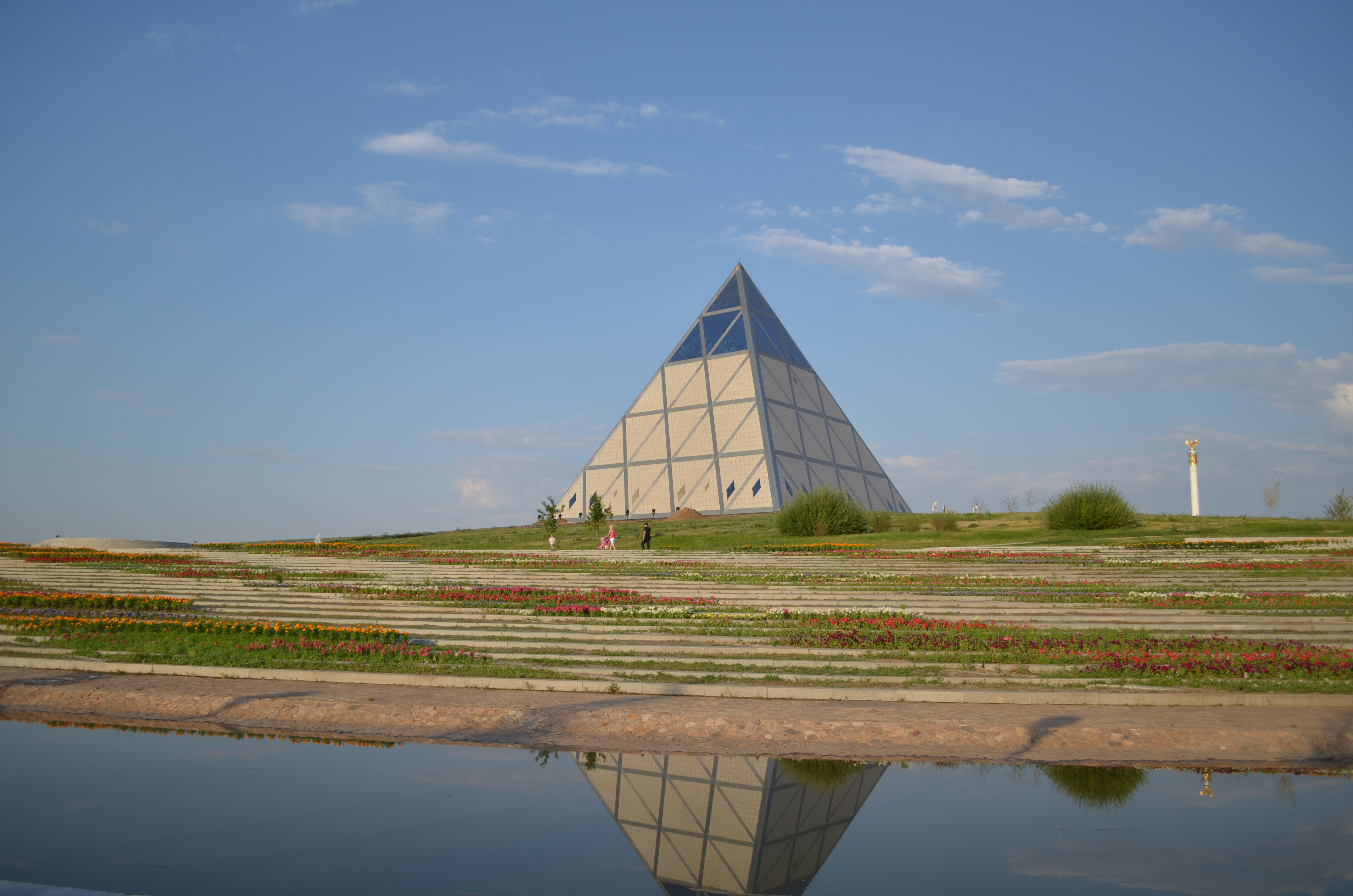 Дворец в астане