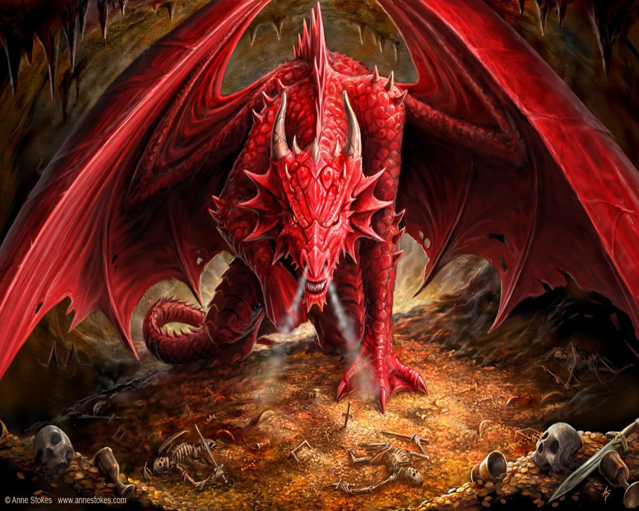 графика демон дракон бесплатно