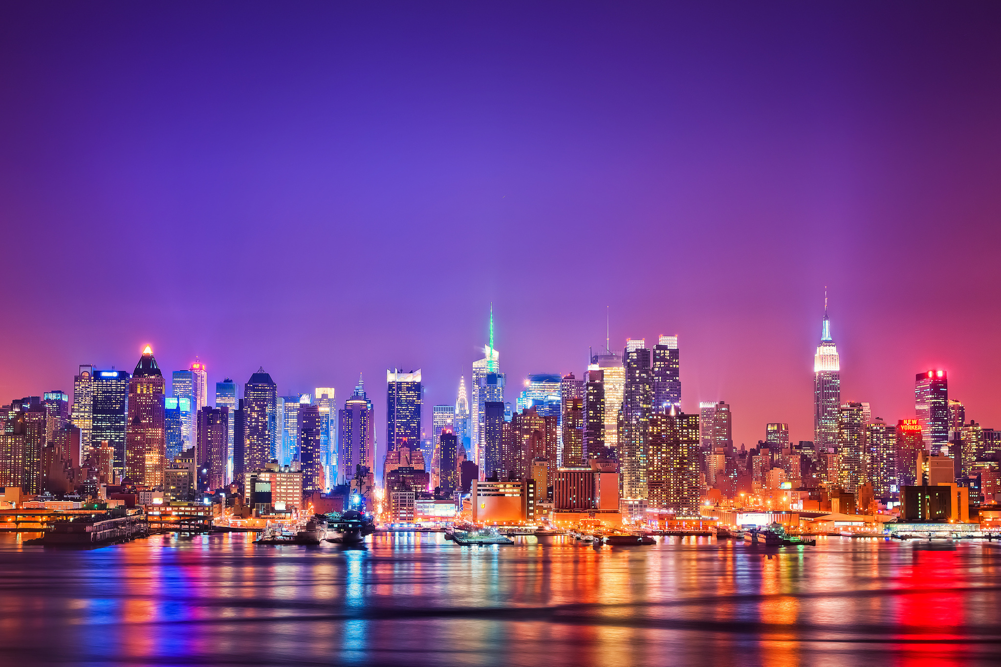 США Нью-Йорк Манхэттен Города фото 2048x1365 город, штаты, америка обои кар...