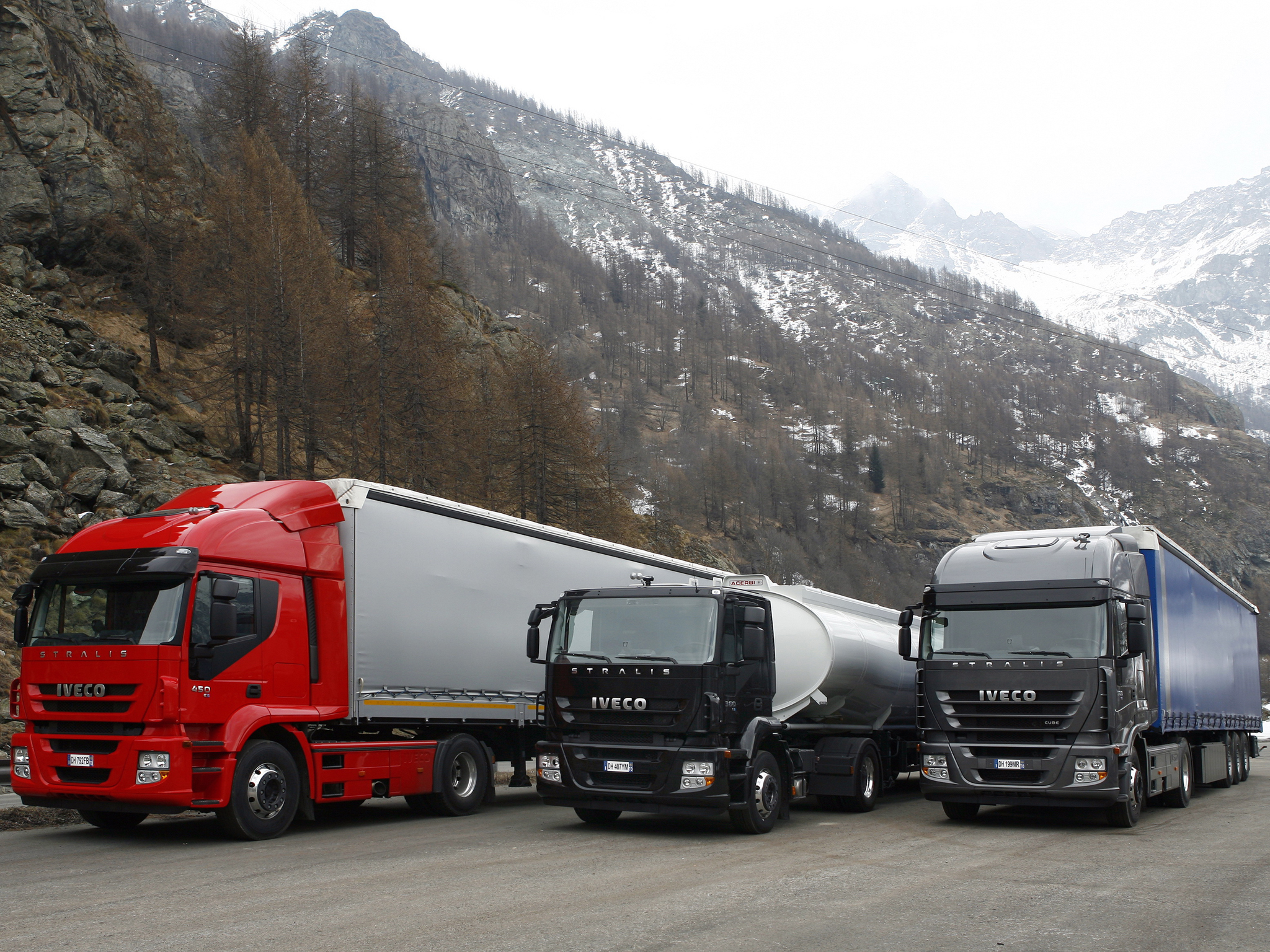 Фура Iveco загрузить