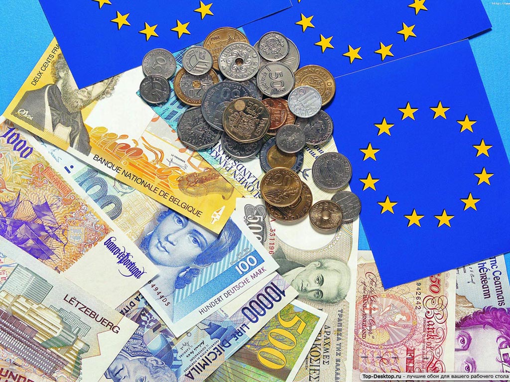 европейская валюта бесплатно