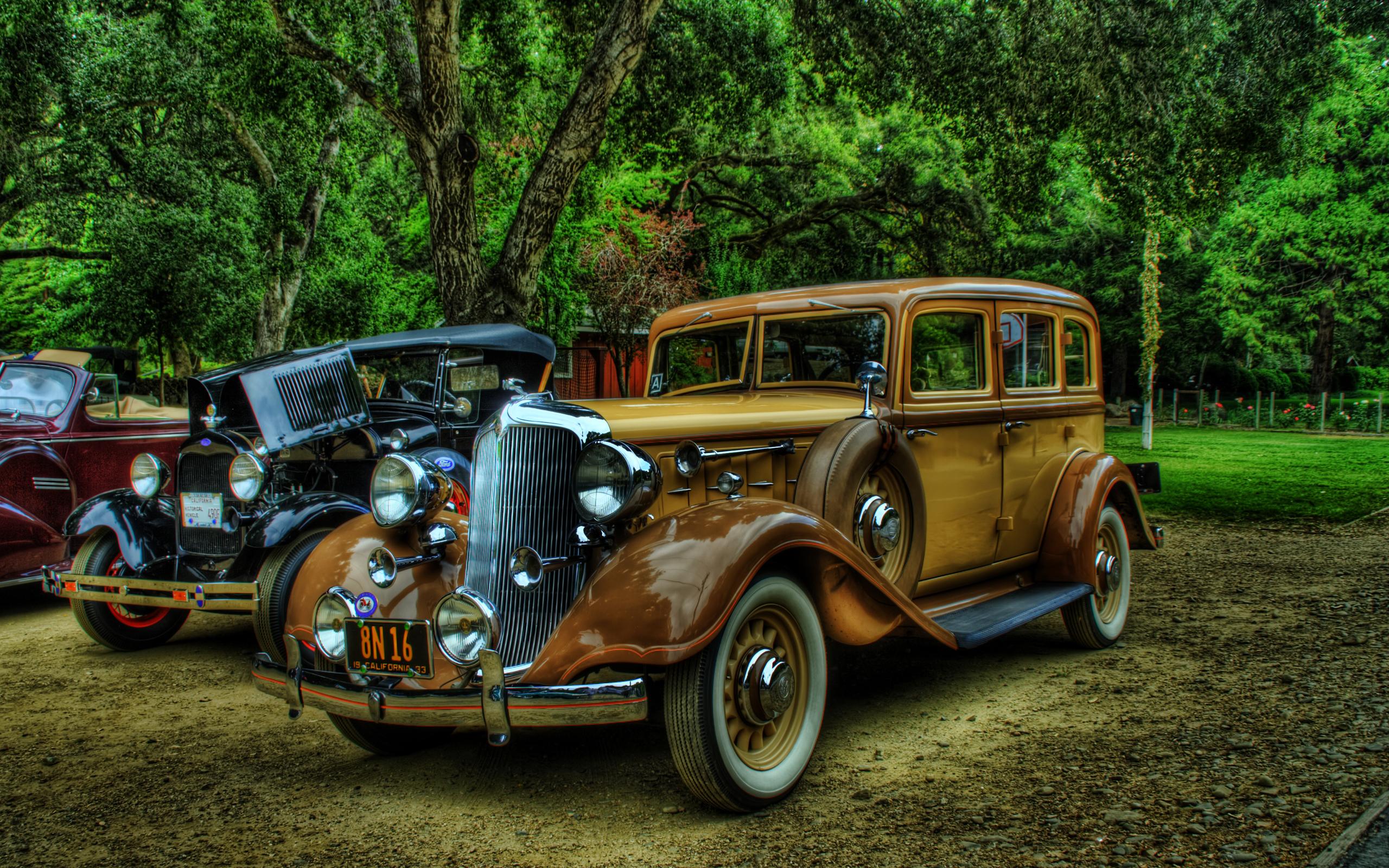 Packard Model ретро парк бесплатно