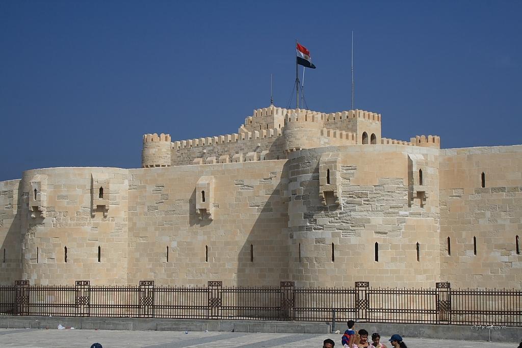 Замки в египте
