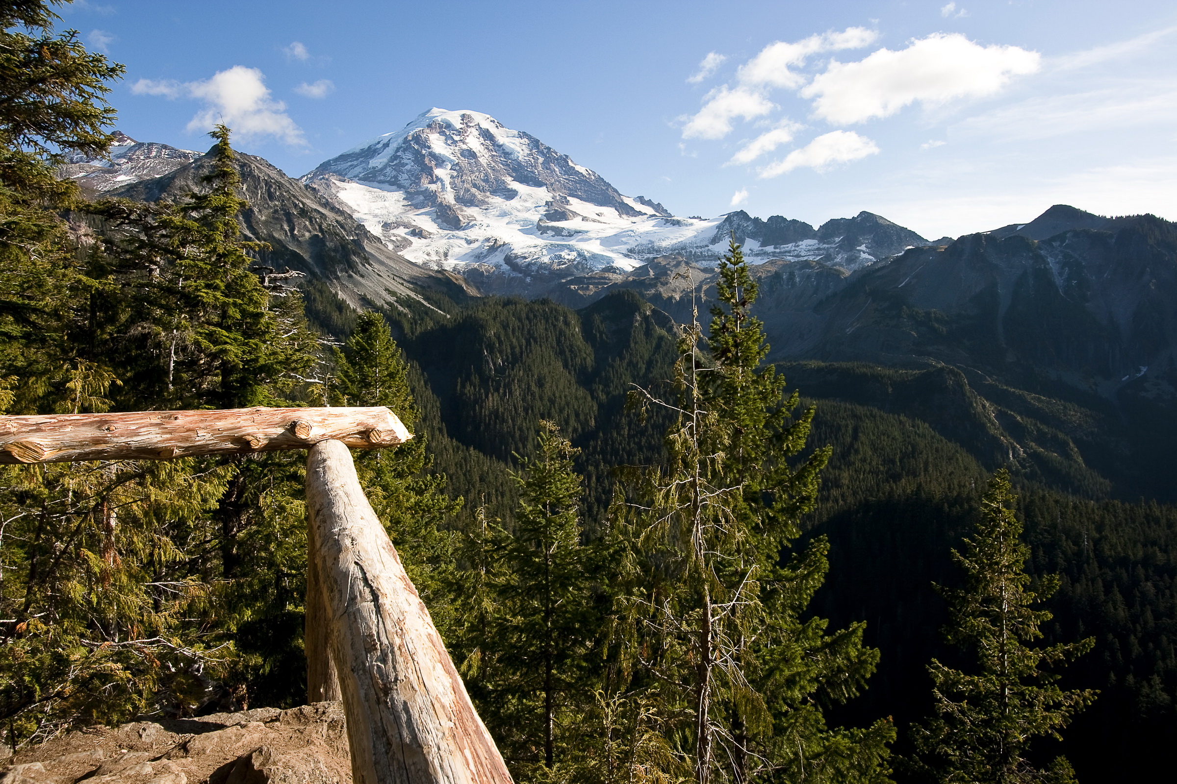 Natural Beauty, Mount Rainier National Park, Washington загрузить
