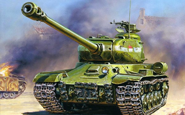 Фотографии Танки Рисованные Армия 600x375 танк военные