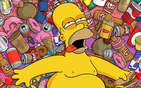 Фото Simpsons Мультфильмы 600x375 Симпсоны мультик Мультики