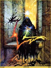 Фотография Don Maitz Колдун Капюшоном Фантастика