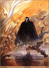 Фотографии Frank Frazetta Вампиры Фэнтези