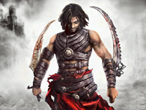 Фотография Prince of Persia Prince of Persia: Warrior Within Воители Мужчина С саблей компьютерная игра