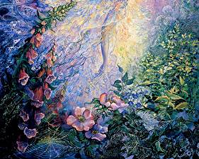 Картинка Josephine Wall Фэнтези