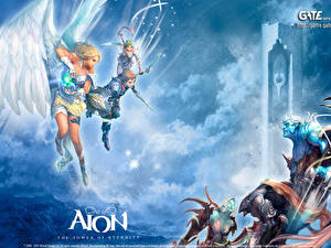 Картинки Aion: Tower of Eternity компьютерная игра