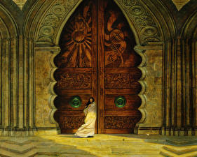 Картинка Двери Фантастика