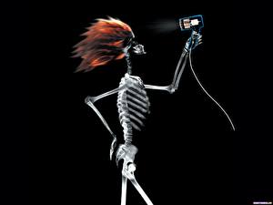 Фотография Скелет Смешные