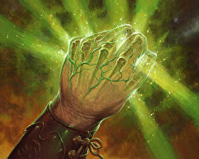 Фотографии Магия Руки Фантастика