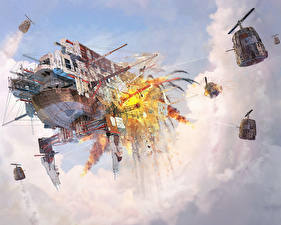 Фотографии Корабль Космос