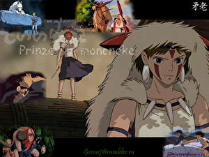 Фотографии Princess Mononoke Аниме