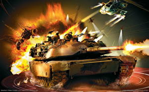 Фото Battlefield Battlefield 2: Modern Combat компьютерная игра