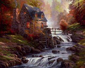 Фотографии Картина Thomas Kinkade