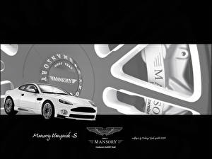 Фотография Aston Martin Mansory Vanquish S Автомобили
