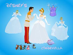 Картинка Disney Золушка Мультфильмы