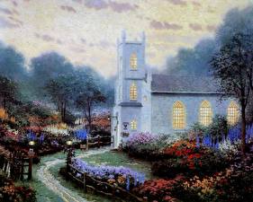 Фотография Картина Thomas Kinkade