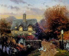 Картинки Картина Thomas Kinkade