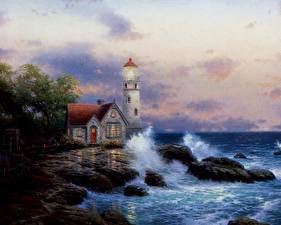 Картинка Живопись Thomas Kinkade