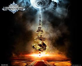 Обои для рабочего стола Infinity Undiscovery компьютерная игра