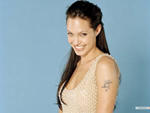 Обои Angelina Jolie