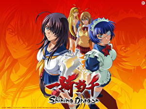 Фотографии Ikkitousen Аниме
