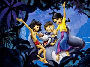 Фотография Disney Тарзан Книга джунглей мультик
