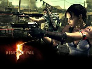 Обои Resident Evil 5 Игры
