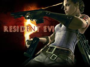 Обои Resident Evil Resident Evil 5