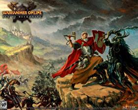 Картинка Warhammer Online: Age of Reckoning компьютерная игра