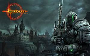 Фото Hellgate: London Воители Мечи Доспехи Игры