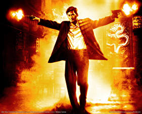 Обои для рабочего стола Stranglehold Игры