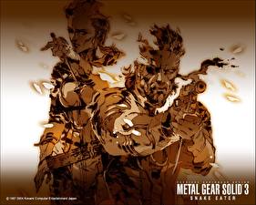 Картинки Metal Gear Игры