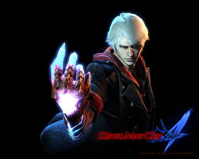Картинка Devil May Cry Devil May Cry 4 Данте