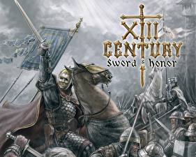 Обои XIII Century Sword &amp; Honor компьютерная игра