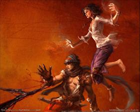 Обои Prince of Persia Prince of Persia 1 компьютерная игра