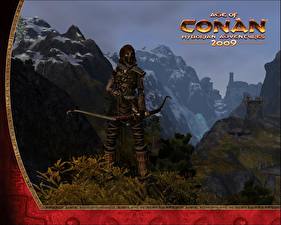 Обои Age of Conan: Hyborian Adventures компьютерная игра