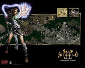 Картинки Diablo Diablo 2 Игры