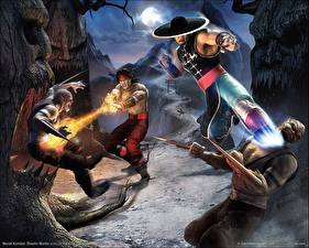 Картинка Mortal Kombat компьютерная игра