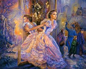 Картинки Josephine Wall Фантастика